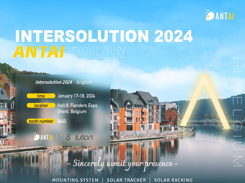 Antaisolar espera su presencia en Intersolution 2024
        