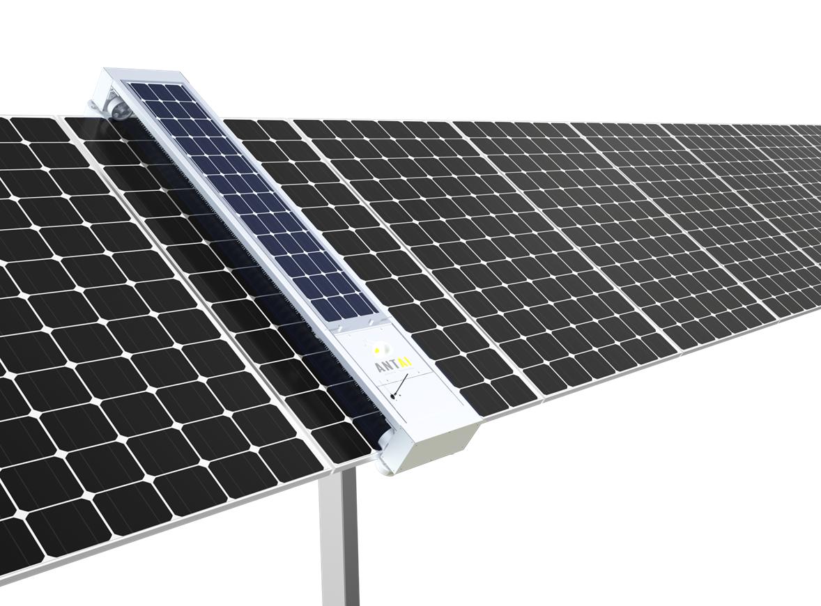 Single axis solar tracking system Company