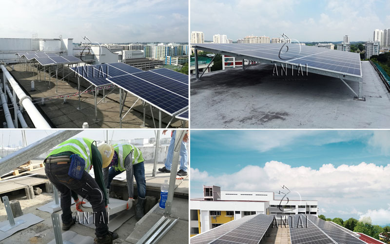 Antaisolar distributed solar plants in Singapore