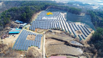  Antaisolar Ofrecer una solución de montaje en tierra para proyectos en Corea del Sur