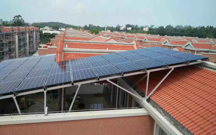  Antaisolar Proporcionó que el techo solar cobertizo para varios proyectos en China.