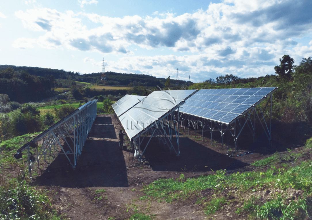 Varios proyectos solares de tierra diseñados y proporcionados por antisolar 