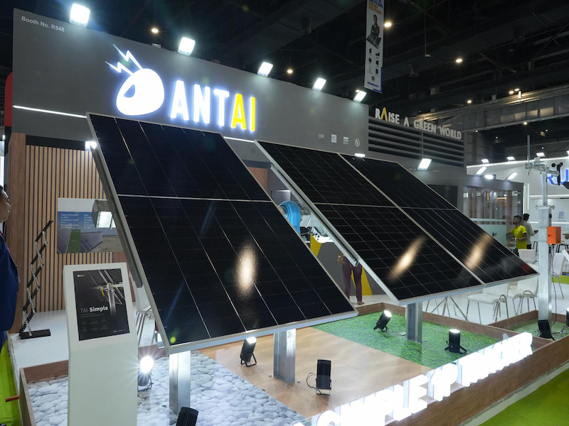 Antaisolar Lights Up Renewable Energy India (REI) 2024