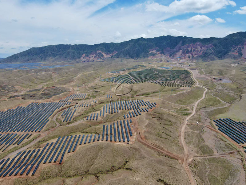  30MW Rastreador solar en China
