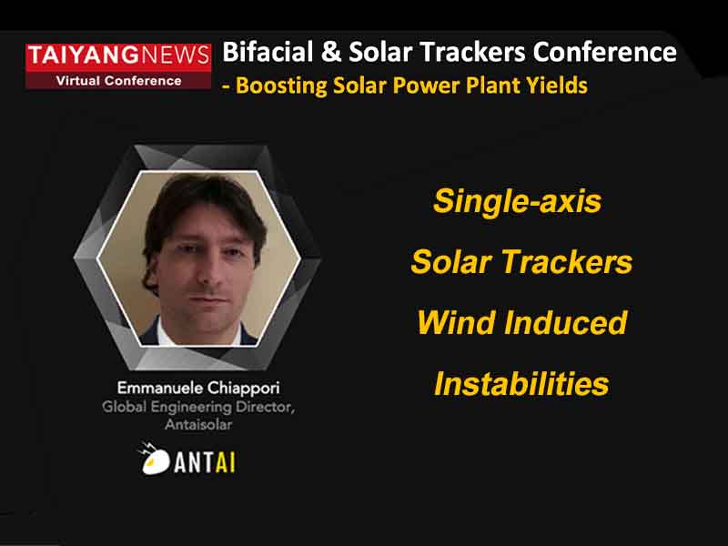 Antaisolar gave an excellent presentation at TaiyangNews Virtual Conference
