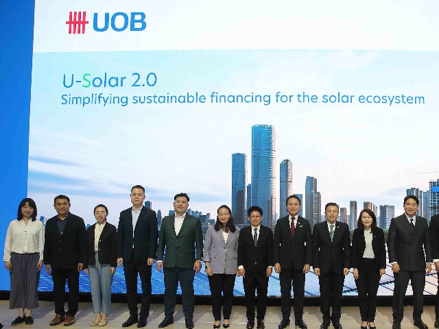 Antaisolar unió fuerzas con UOB Tailandia para apoyar la prosperidad de la industria solar local
