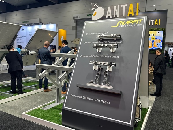 Antai Solar presenta el revolucionario sistema de montaje SnapFit C&I en All-Energy 2023, que ofrece hasta un 50% de ahorro en el tiempo de instalación