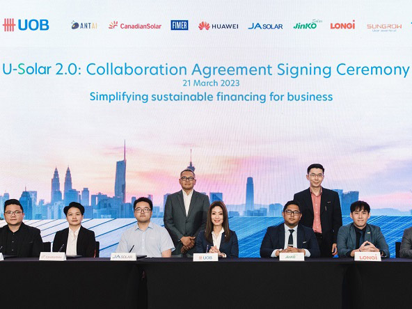 Antaisolar anuncia colaboración con UOB Malaysia como el primer proveedor de montaje solar aprobado para simplificar el financiamiento sostenible para las empresas