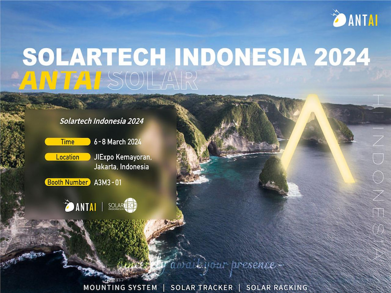Conozca a Antaisolar en Solartech Indonesia 2024