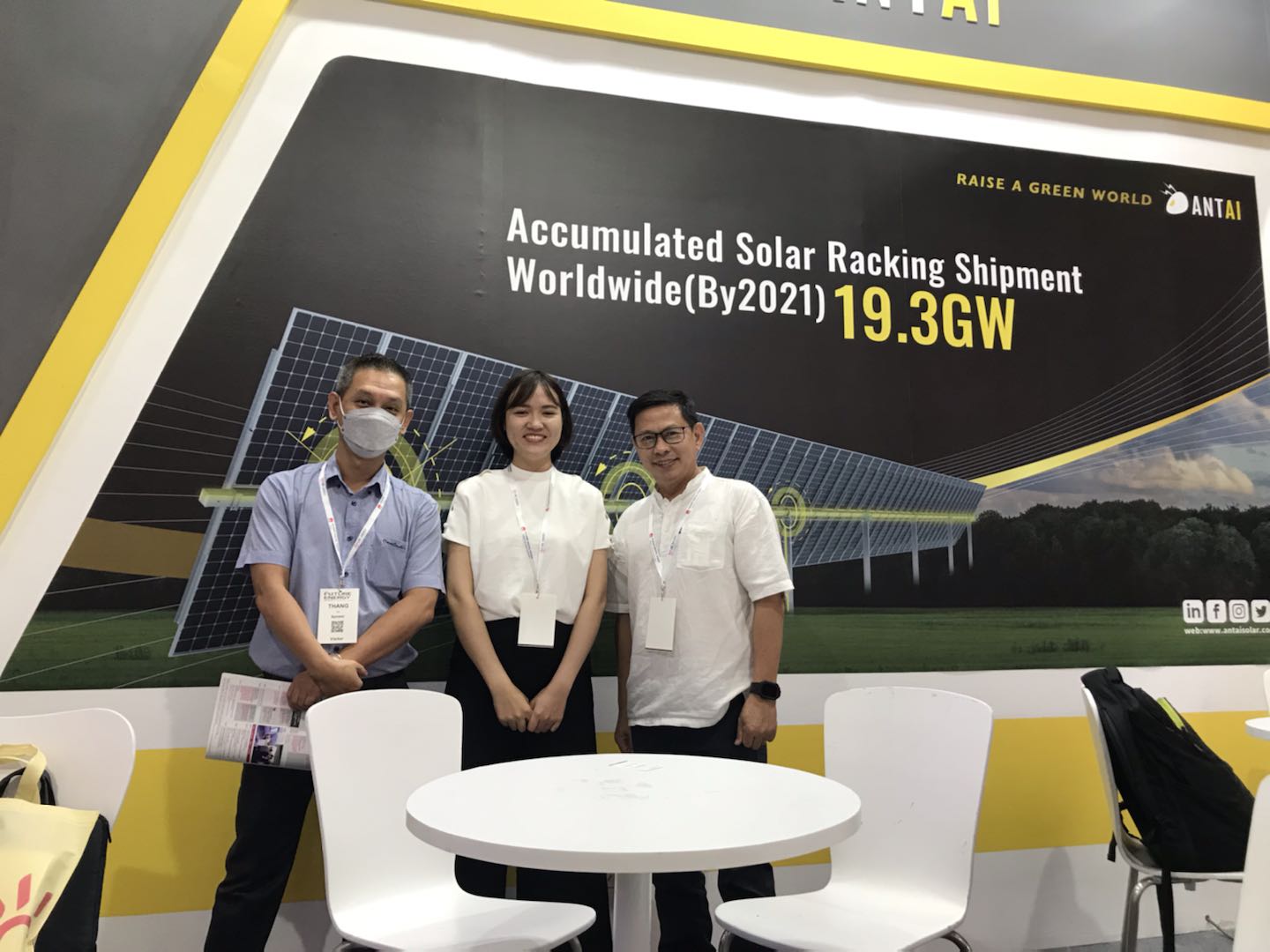 Antaiisolar brilla en el Future Energy Show Vietnam 2022
