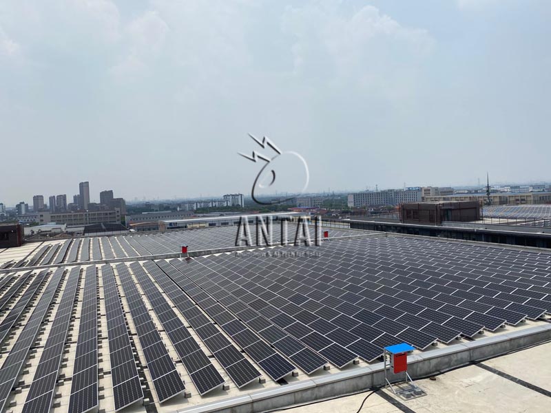  Antaisolar Sistema de montaje MAC suministrado para 10MW Granja solar en China