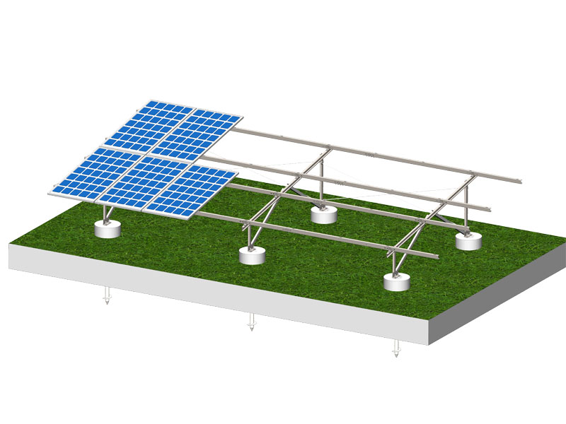  Antaisolar lanza una solución de sistema de montaje solar MAC para proyectos solares a gran escala