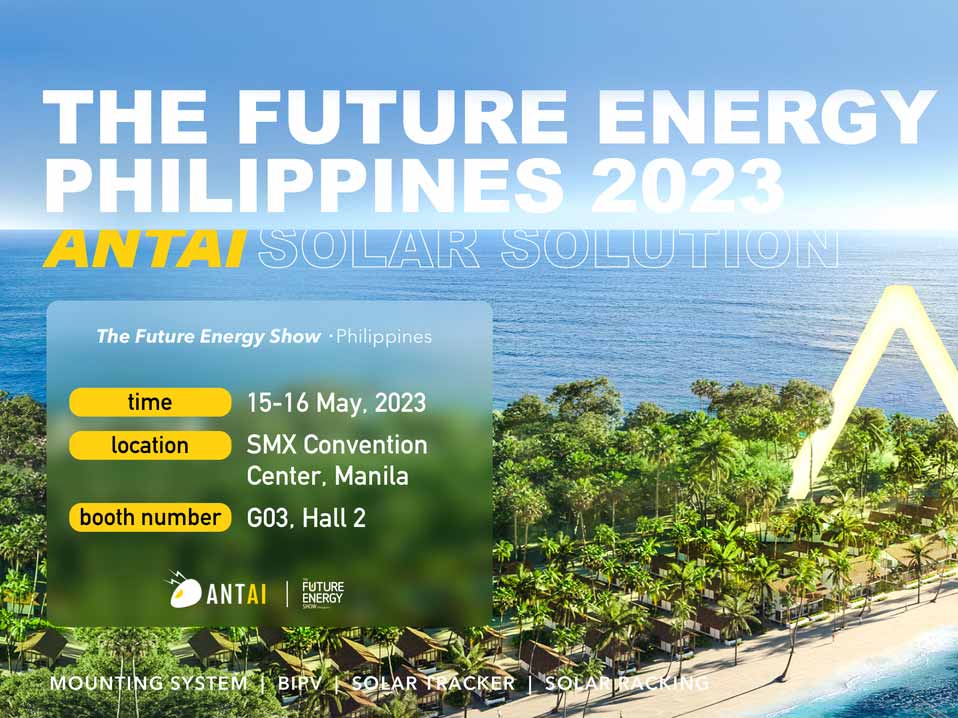 Conozca a Antaisolar en The Future Energy Show Filipinas 2023