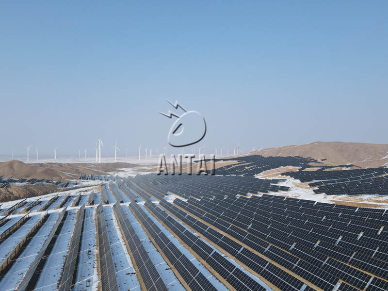 antaisolar suministró tai-universal para planta solar de 30MW en china