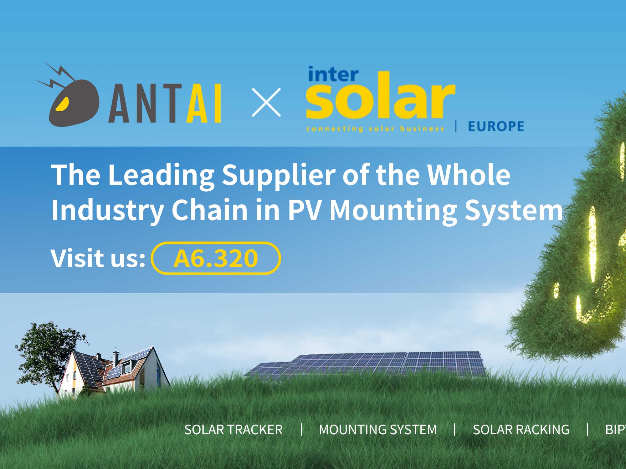 Antaisolar lanza SolarAid, una plataforma de diseño de techos solares de próxima generación en Intersolar Europe 2023