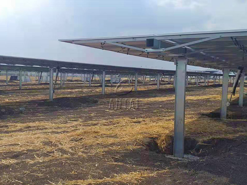  500kw- Rastreador solar en México